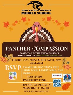 Panther Compassion Flyer